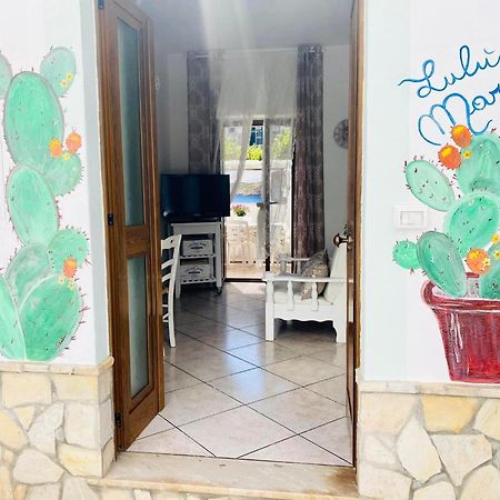 Lulu Marin Casa Vacanze Praia A Mare Exterior foto