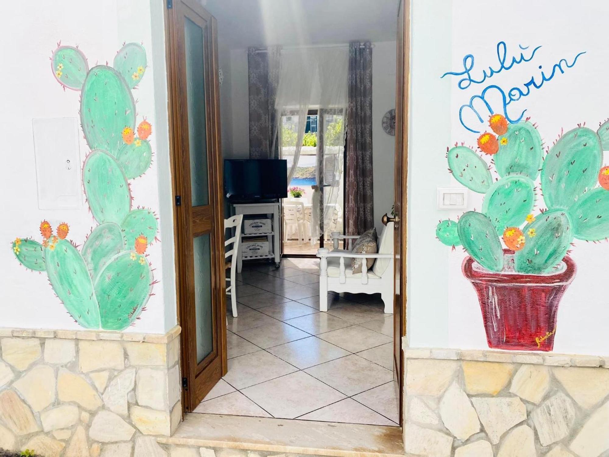 Lulu Marin Casa Vacanze Praia A Mare Exterior foto